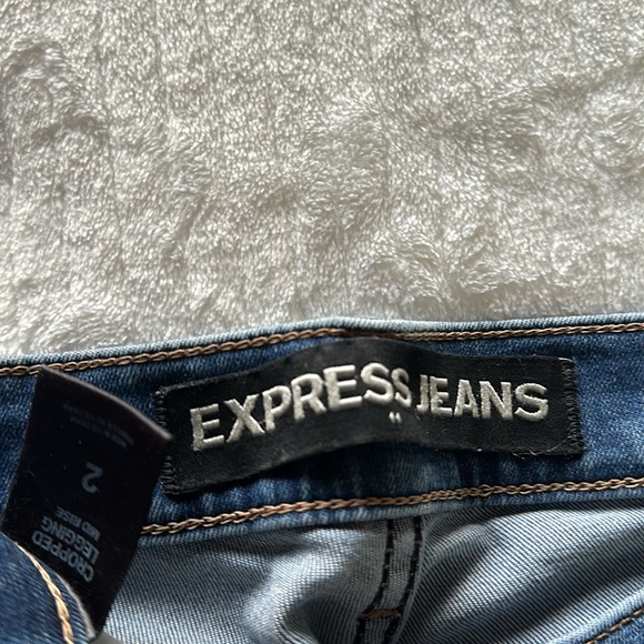 Express jeans/size 2 - Picture 7 of 7